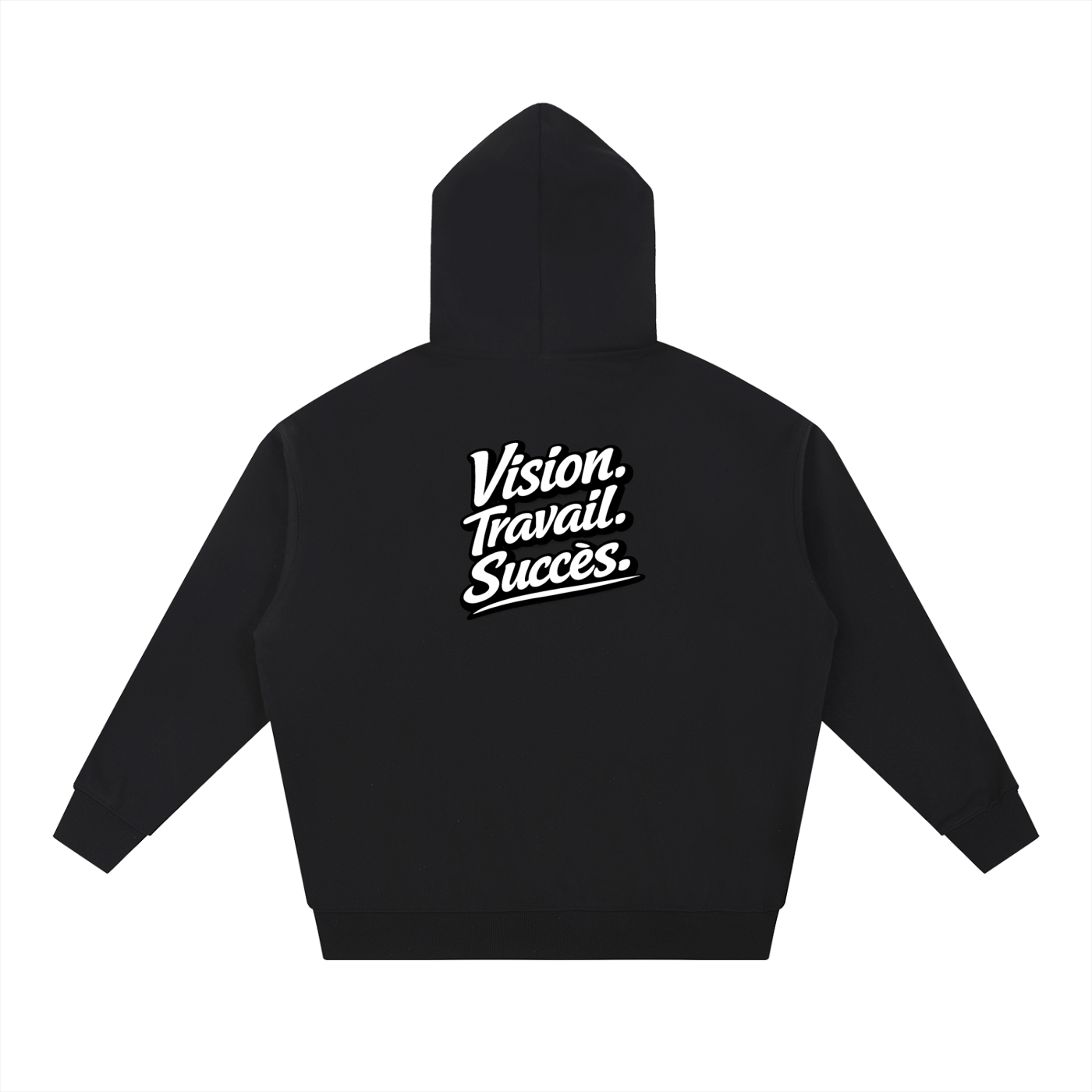 Hoodie – “Vision Travail Succès”