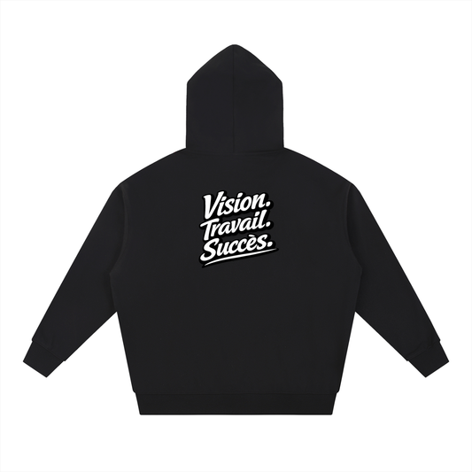 Hoodie – “Vision Travail Succès”